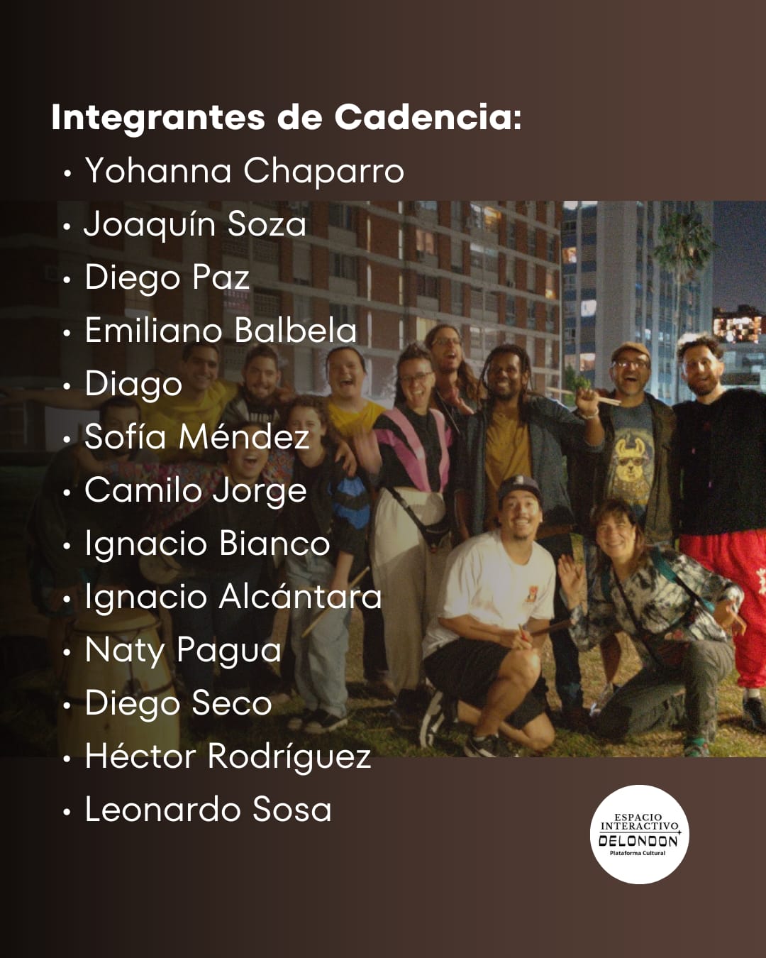 De-Cadencia Percusión